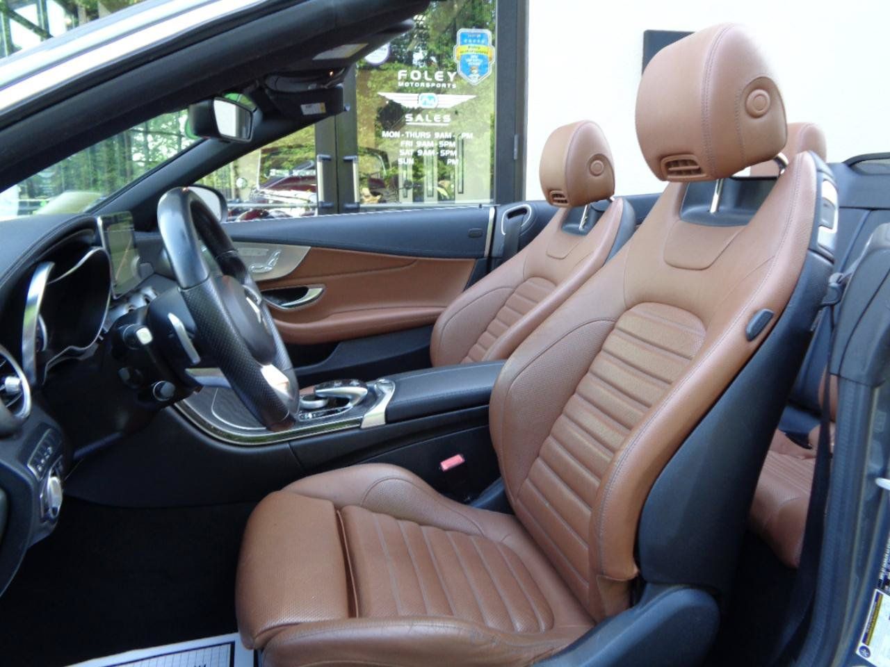 Used 2017 Mercedes-Benz C 300 4MATIC Cabriolet image 12
