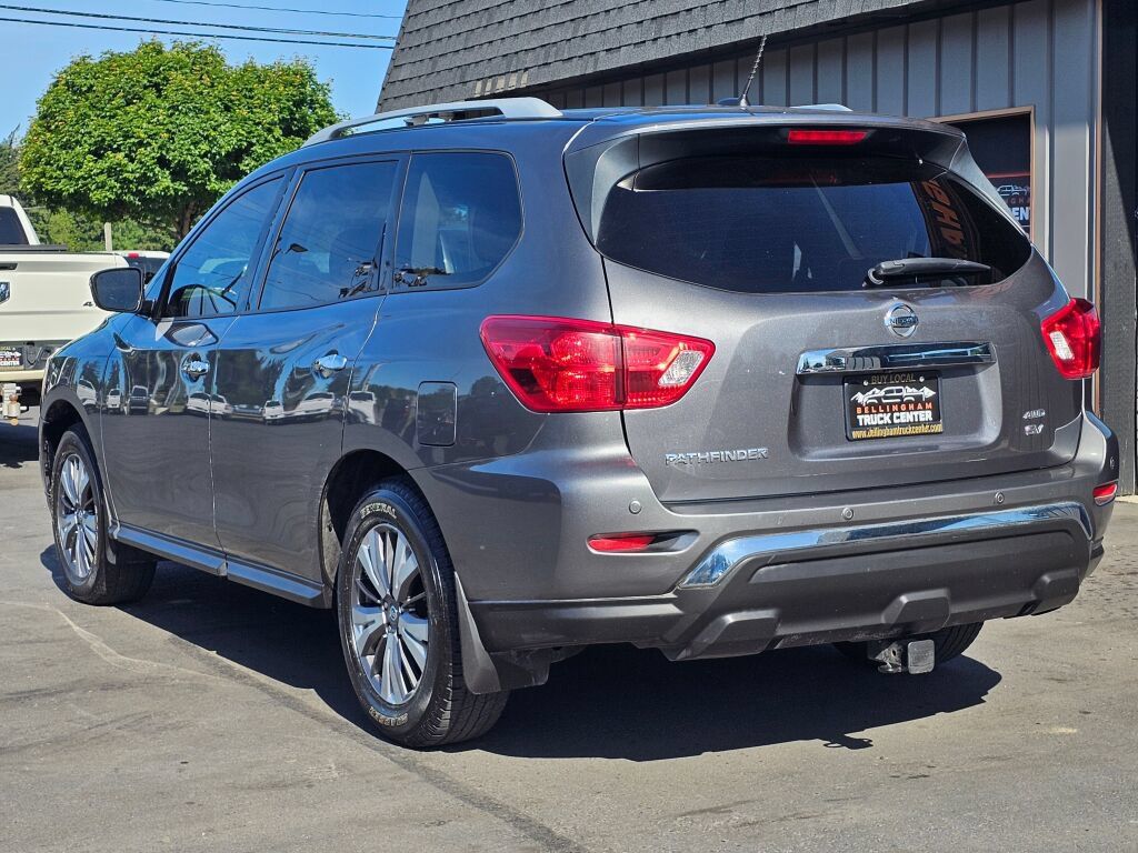 Used 2018 Nissan Pathfinder SV AWD/4WD image 3