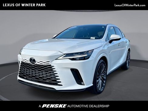 Used 2025 Lexus RX 350 w/ Convenience Package AWD/4WD image 1