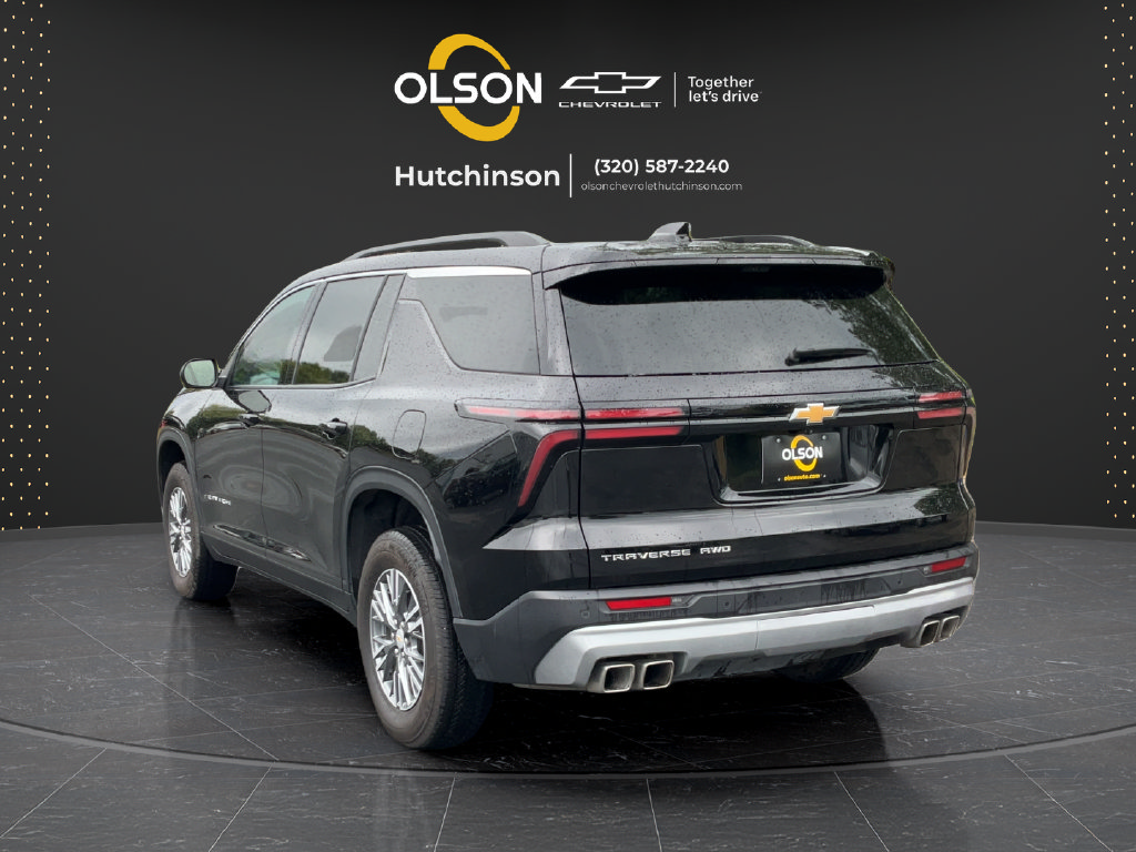 Certified 2026 Chevrolet Traverse LT w/ Driver Confidence Package AWD/4WD image 11