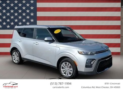 Used 2020 Kia Soul LX FWD image 1