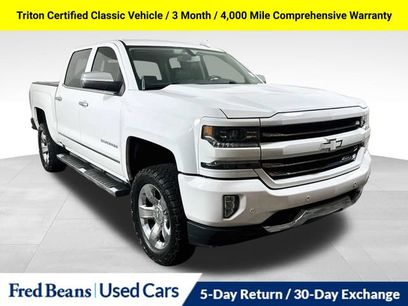 Used 2017 Chevrolet Silverado 1500 LTZ Z71 w/ LTZ Plus Package