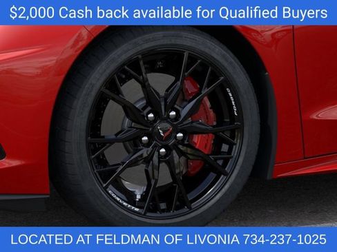 New 2026 Chevrolet Corvette Stingray Coupe w/ Z51 Performance Package image 10