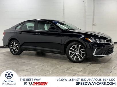 Certified 2025 Volkswagen Jetta SE