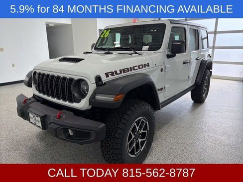 New 2026 Jeep Wrangler Unlimited Rubicon image 6