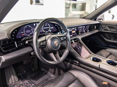Used 2021 Porsche Taycan 4S w/ Premium Package AWD/4WD image 21