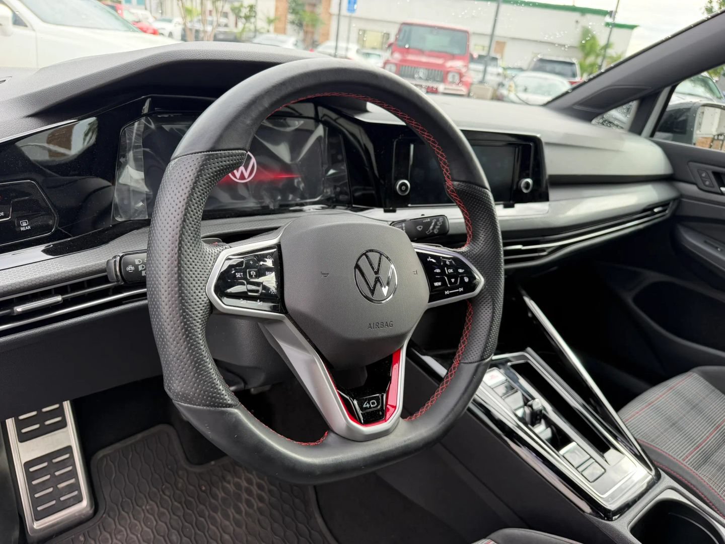 Used 2023 Volkswagen GTI 40th Anniversary Edition FWD image 23