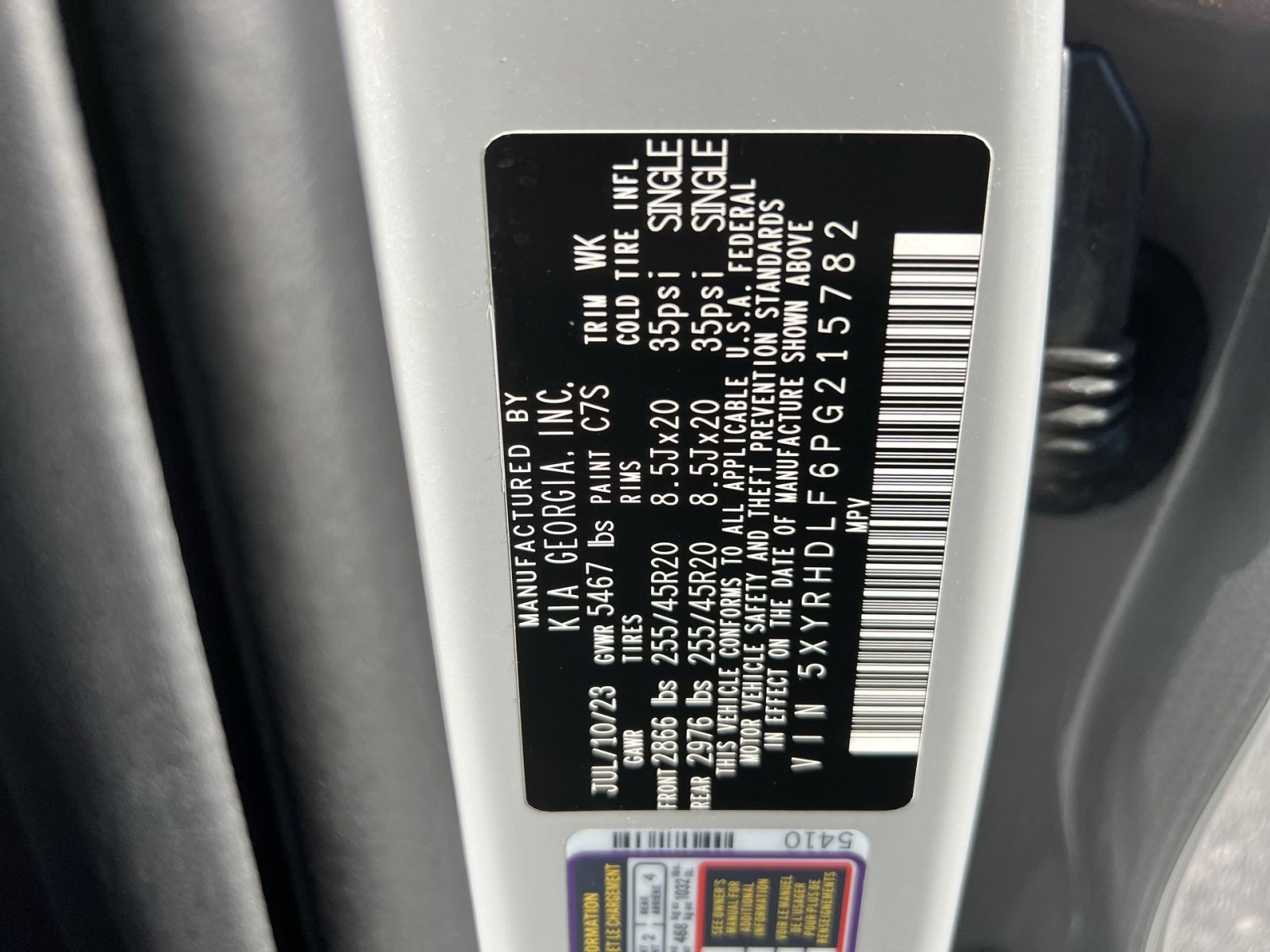 Used 2023 Kia Sorento X-Line EX AWD/4WD image 30