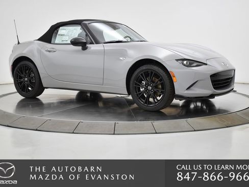 New 2025 MAZDA MX-5 Miata Club w/ Interior Package image 11