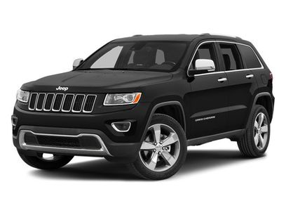 Used 2014 Jeep Grand Cherokee Limited w/ Luxury Group II