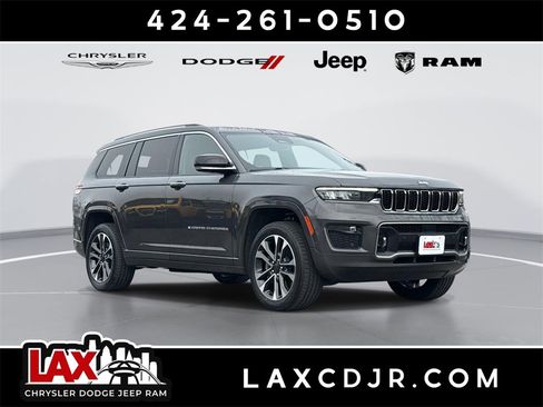 Used 2021 Jeep Grand Cherokee L Overland image 1