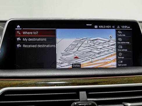Used 2020 BMW 750i xDrive w/ Executive Package AWD/4WD image 33