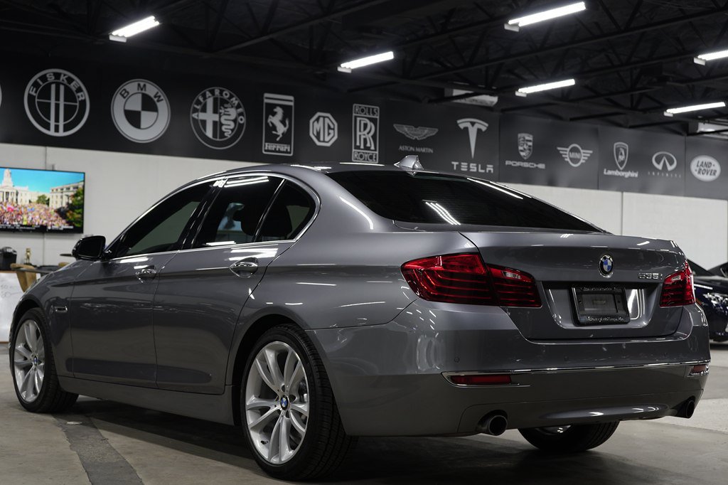 Used 2016 BMW 535i Sedan RWD image 3