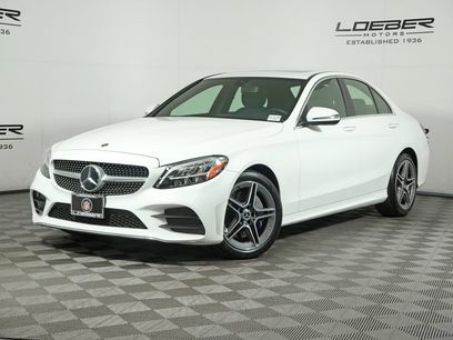 Certified 2020 Mercedes-Benz C 300 4MATIC Sedan