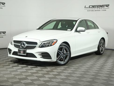 Certified 2020 Mercedes-Benz C 300 4MATIC Sedan image 1