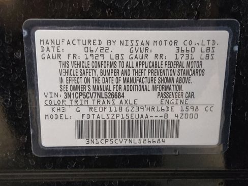 Used 2022 Nissan Kicks SV image 33