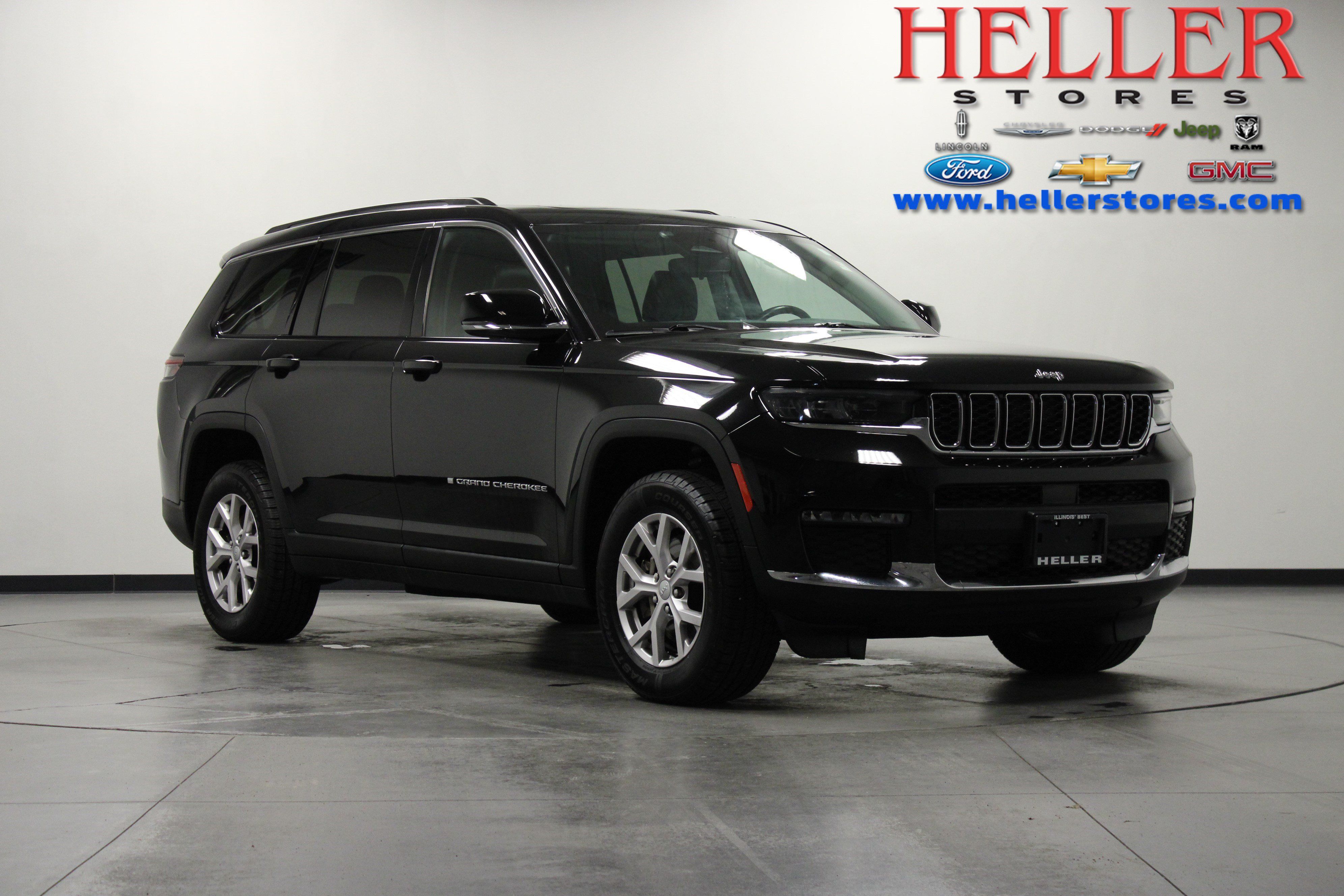 Used 2022 Jeep Grand Cherokee L Limited AWD/4WD image 1