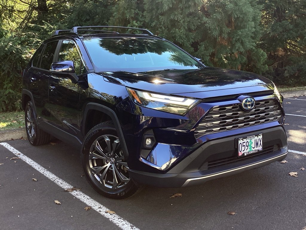 Certified 2023 Toyota RAV4 Limited w/ Limited Grade Weather Package AWD/4WD image 1