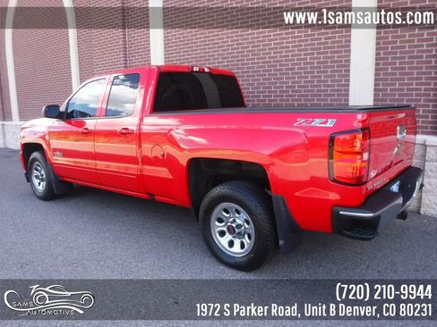 Used 2016 Chevrolet Silverado 1500 LT w/ Texas Edition AWD/4WD image 4