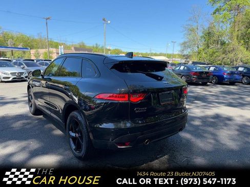 Used 2017 Jaguar F-PACE Premium AWD/4WD image 4