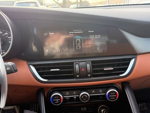 Used 2020 Alfa Romeo Giulia Ti Sport w/ Quick Order Package 22S Sport image 32