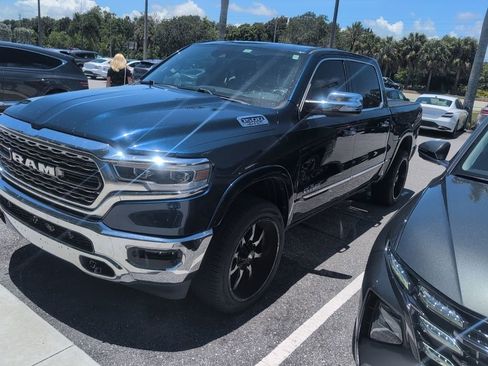 Used 2019 RAM 1500 Limited AWD/4WD image 1