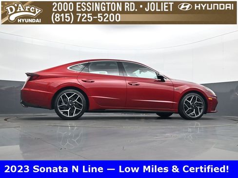 Certified 2023 Hyundai Sonata N Line image 24