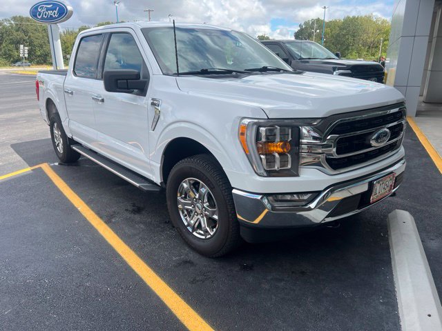 Used 2023 Ford F150 XLT w/ Equipment Group 302A High AWD/4WD image 8