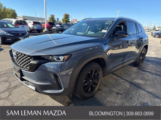 Used 2024 MAZDA CX-50 AWD 2.5 S w/ Cargo Package image 2