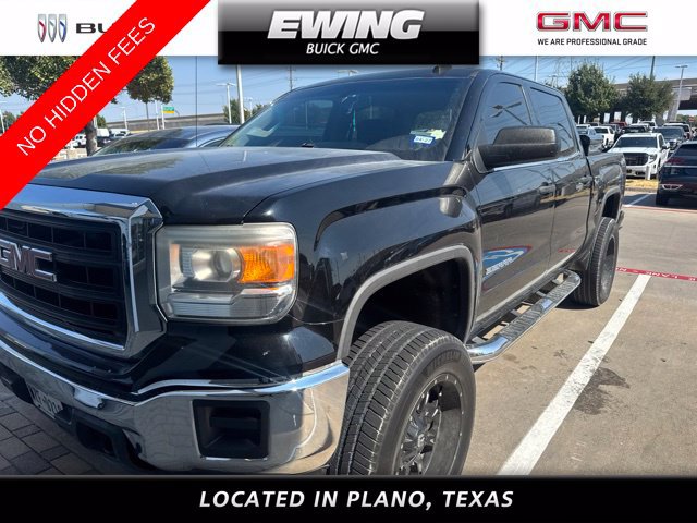 Used 2015 GMC Sierra 1500 4x4 Crew Cab w/ Sierra Convenience Package image 1