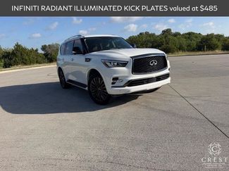 Certified 2022 INFINITI QX80 Premium Select w/ All-Season Package RWD video 1