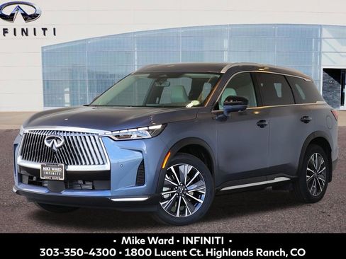New 2026 INFINITI QX60 Luxe w/ Cargo Package AWD/4WD image 1