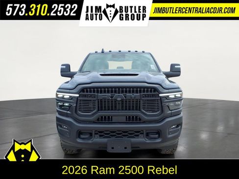 New 2026 RAM 2500 Rebel image 10