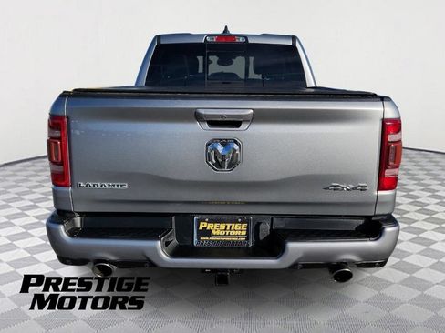 Used 2019 RAM 1500 Laramie AWD/4WD image 6