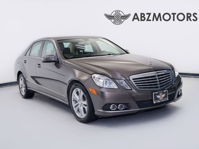 Used 2011 Mercedes-Benz E 350 4MATIC Sedan