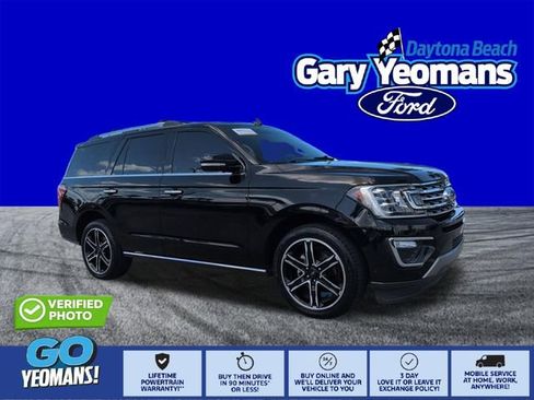 Certified 2021 Ford Expedition Limited RWD image 1