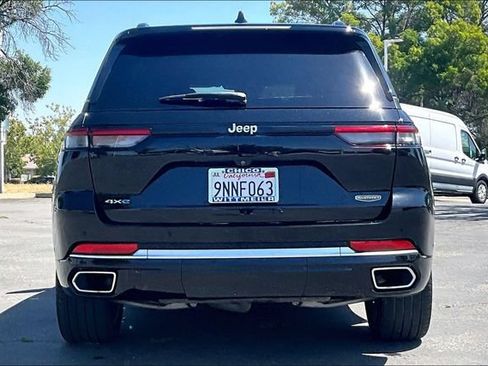 Used 2024 Jeep Grand Cherokee Summit AWD/4WD image 4