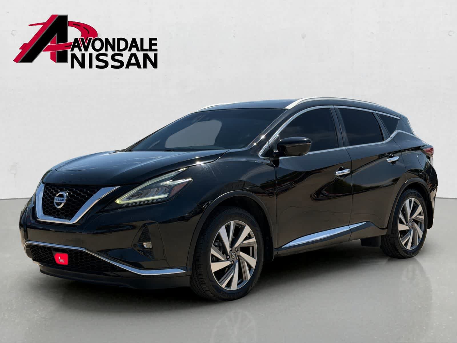 Certified 2020 Nissan Murano SL w/ Moonroof Package FWD image 3