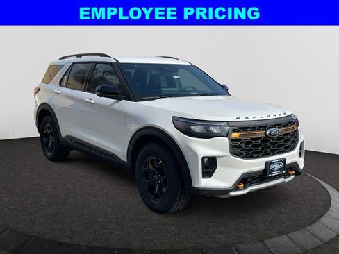 New 2026 Ford Explorer Tremor AWD/4WD image 7