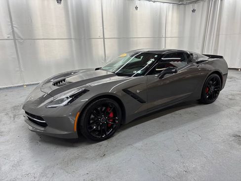 Used 2015 Chevrolet Corvette Stingray Coupe w/ 2LT Preferred Equipment Group image 1