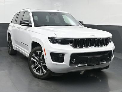 Used 2024 Jeep Grand Cherokee Overland w/ Trailer Tow Package