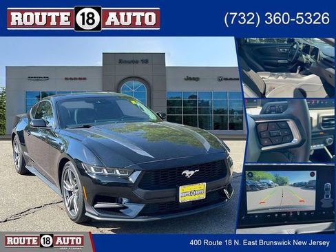 Used 2024 Ford Mustang Coupe RWD image 1