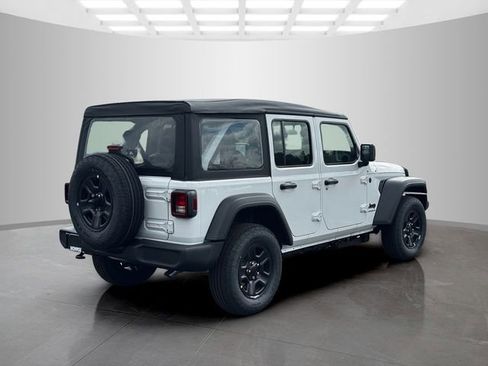 New 2026 Jeep Wrangler Unlimited Sport AWD/4WD image 7