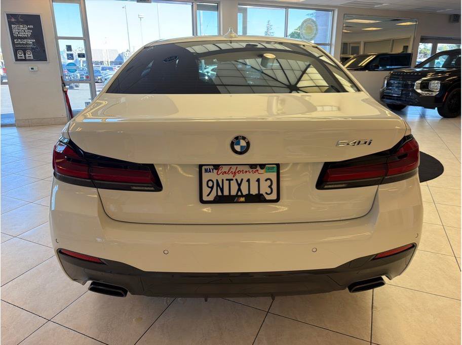Used 2021 BMW 540i w/ M Sport Package RWD image 6