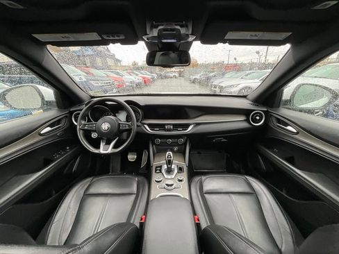 Used 2022 Alfa Romeo Stelvio Ti w/ Active Assist Plus Package image 14