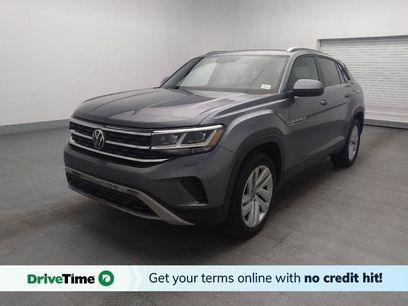 Used 2022 Volkswagen Atlas Cross Sport SE w/ Panoramic Sunroof Package