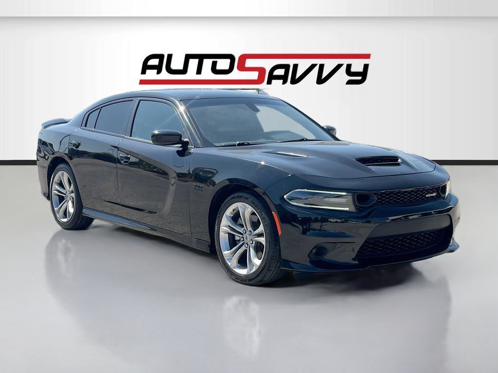 Used 2022 Dodge Charger R/T RWD image 1
