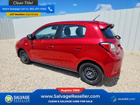 Used 2023 Mitsubishi Mirage FWD image 3