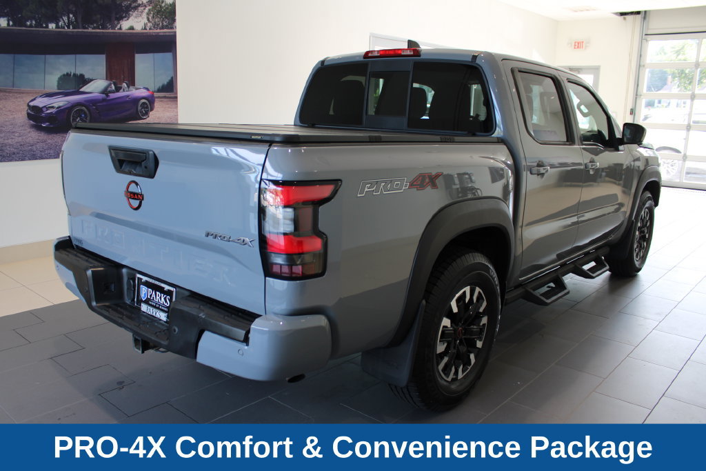 Used 2022 Nissan Frontier PRO-4X AWD/4WD image 21