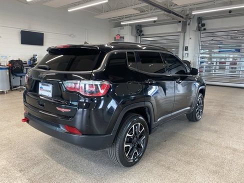 Used 2020 Jeep Compass Trailhawk AWD/4WD image 5